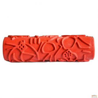 Изображение Валик структурный резиновый d 6мм №51 180мм 02-735 купить в procom.ua