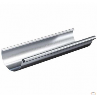 Изображение Желоб оцинкованный d 110 с патрубком 0,4 купить в procom.ua