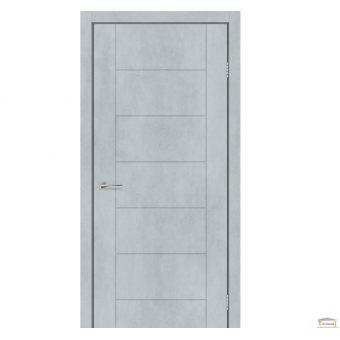 Зображення Дверь ПВХ  Відора  800*2000 Цемент Світлий купити в procom.ua