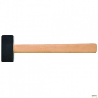 Зображення Кувалда з ручкою 3 кг Україна 39-411 купити в procom.ua