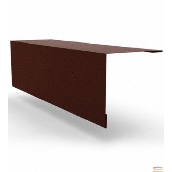 Зображення Планка зовнішнього кута 150*150 шоколад мат 2м купити в procom.ua