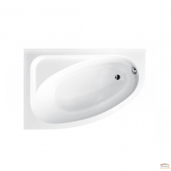 Зображення Ванна акрилова кутова Спрінг 1,7*1,0м + ножки ліва купити в procom.ua