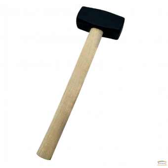 Зображення Кувалда з ручкою 2 кг Україна 39-410 купити в procom.ua