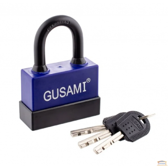 Изображение Замок навесной 65мм влаготойкий 96-365 купить в procom.ua