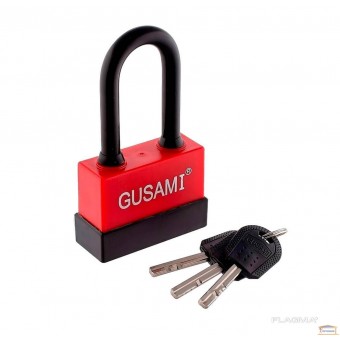 Изображение Замок навесной 75мм влаготойкий 96-375 купить в procom.ua