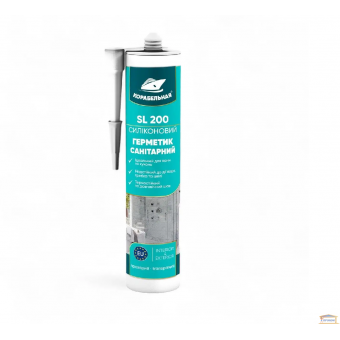 Изображение Герметик универсальный силиконовый Корабельный прозр 280 мл купить в procom.ua