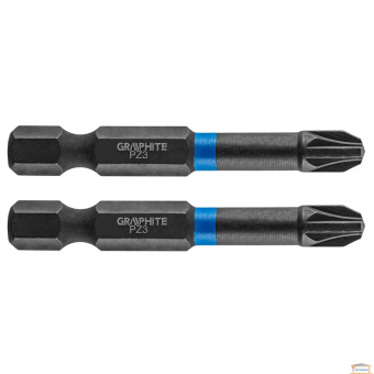 Зображення Насадка для шуруповерта ударная PZ3,50мм-2 шт купити в procom.ua