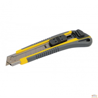 Зображення Ніж з висувним лезом 18мм  04-03-0118 купити в procom.ua