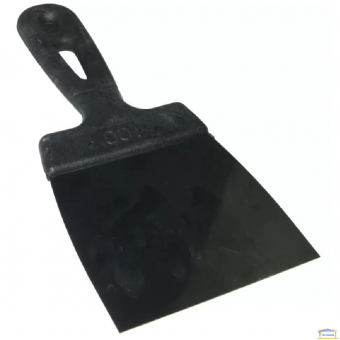 Изображение Шпатель с черной ручкой 100 мм MAAN купить в procom.ua