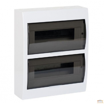 Изображение Щиток на 24 Н модуля пластиковый 91024 купить в procom.ua