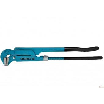 Изображение Ключ трубный рычажный град.90 Berg 1,5 425мм 49-301 купить в procom.ua