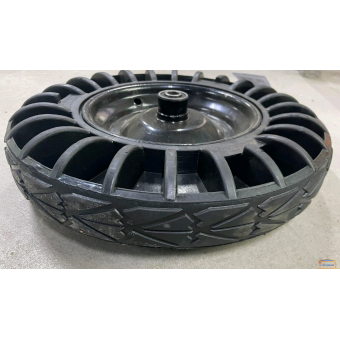 Изображение Колесо цельнолитое с подшибником 14"вісь 4,0*8 98-600-05 купить в procom.ua