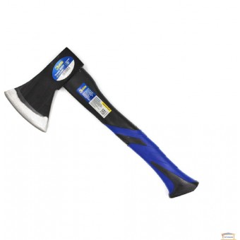 Изображение Топор 600г фибергласовая ручка 02-02-0106 купить в procom.ua