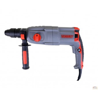 Зображення Перфоратор VR100HC, 1000Вт, 3,5Дж швидкозмінний патрон, в кейсі з аксесуарами Vorhut | 34-023 купити в procom.ua