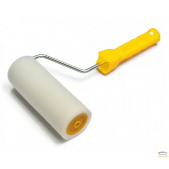 Изображение Валик поролоновый  с ручкой d 8мм 70/180мм 03-400 купить в procom.ua