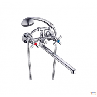 Изображение Смеситель для ванны MIXXUS DMT7-B722 (хром) купить в procom.ua