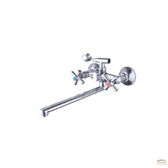 Изображение Смеситель для ванны MIXXUS TOLEDO 140 купить в procom.ua