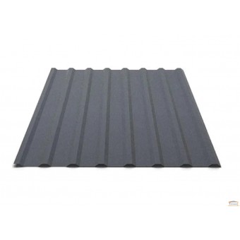 Зображення Профнастил ПК 20 2*1,15м графит матовый 7024 0,4 мм 2с купити в procom.ua