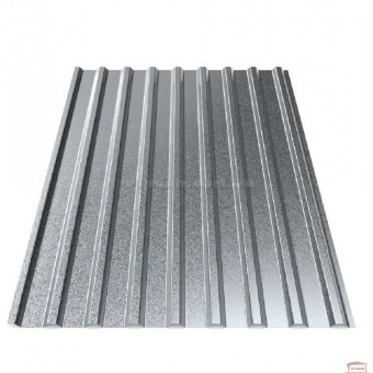 Изображение Профнастил ПК 20 3*1,15м  оцинкованный 0,4мм 2с. купить в procom.ua