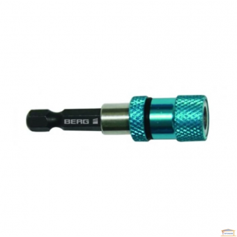 Зображення Тримач магнітн з обмежувачем для викрутних насадок 60мм 47-248 купити в procom.ua