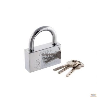 Изображение Замок навесной Экстра 90мм 96-190 купить в procom.ua