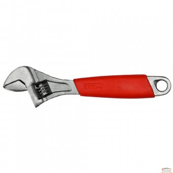 Изображение Ключ разводной со шкалой 250мм 49-232 купить в procom.ua