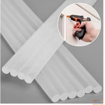 Зображення Стрижні клейові 11 * 200мм прозорі 12-125 купити в procom.ua