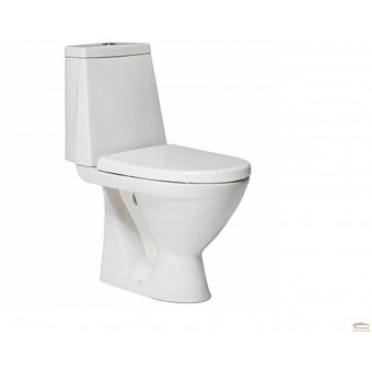 Зображення Унитаз компакт Модо В ПОЛ 3/6л, д/п сид.Soft close Коло купити в procom.ua