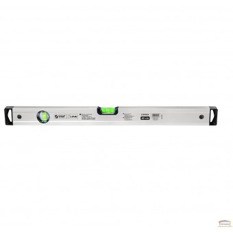 Изображение Уровень анодированный 2 глазка, тип "Профи", 150 см 14-405 купить в procom.ua