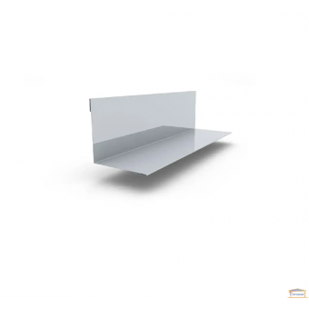 Изображение Планка внутреннего угла 50*50 оцинкованая 2м купить в procom.ua