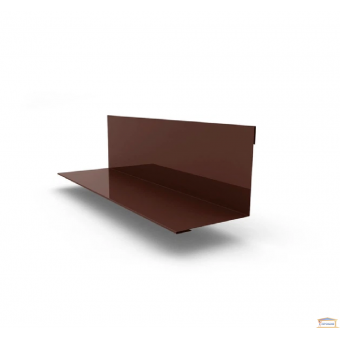 Изображение Планка внутреннего угла 50*50 шоколад мат. 2м купить в procom.ua