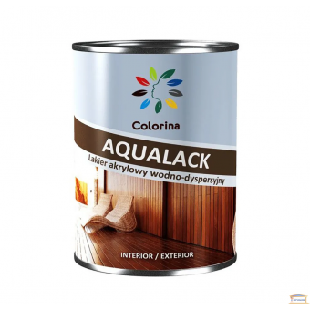 Изображение Аквалак Colorina  глянцевый 3л купить в procom.ua