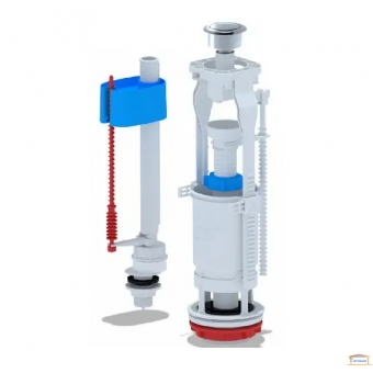 Изображение Арматура однокноп нижний подвод ZERIX AK-01-A купить в procom.ua