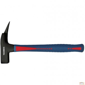 Зображення Молоток столяра з гвоздетягом "Master" 600г 39-236 купити в procom.ua