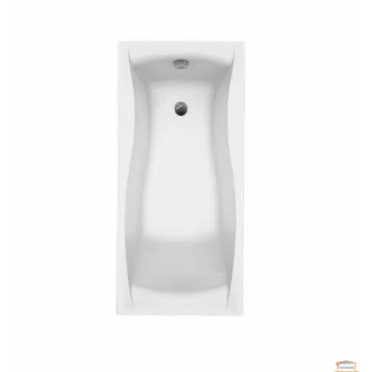 Изображение Ванна акриловая PROFEA 1,6*0,7+ножки Церсанит АКЦИЯ! купить в procom.ua