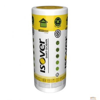 Изображение Теплоизоляция Изовер Roll 42 (50*1200*7.5) 18м2 в рул.АКЦИЯ! купить в procom.ua