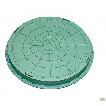 Зображення Люк полімерний зелений 780 мм купити в procom.ua