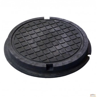 Зображення Люк полімерний чорний 780 мм купити в procom.ua