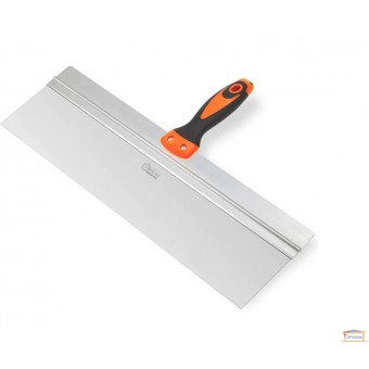 Зображення Шпатель фасадний нерж. 450мм 2-ком ручка 85577 купити в procom.ua