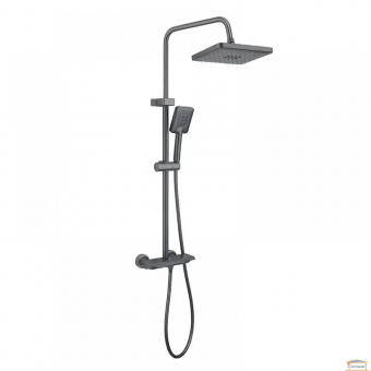 Зображення Душова система ARMATA BCG-009-J графіт купити в procom.ua