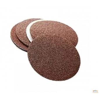 Зображення Наждачний круг на липучці  К180 125мм (10шт) 54-053 купити в procom.ua
