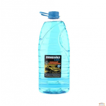 Изображение Омыватель-стеклоочиститель зимний LUX - 25 3л купить в procom.ua