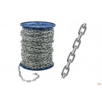 Изображение Цепь хозяйственная короткозвенная, 8.0мм купить в procom.ua