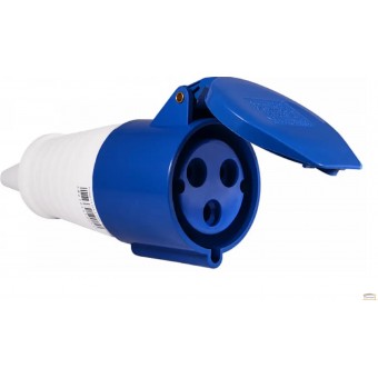 Зображення Гніздо переносне ГП 32А 2P+PE+N 220V 18867 купити в procom.ua