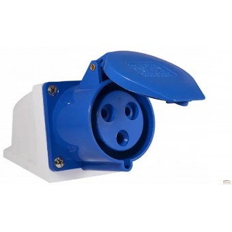 Зображення Гніздо стаціонарне ГС 32А 2P+PE+N 220V 18866 купити в procom.ua