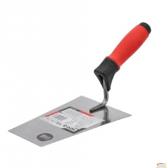 Изображение Мастерок четырехугольный нержав. 180*120мм 06-247 купить в procom.ua