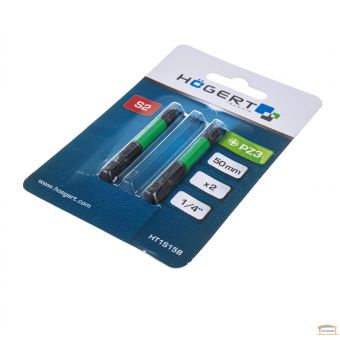 Изображение Набор бит ударных PZ3 50мм 2 шт HT1S158 купить в procom.ua