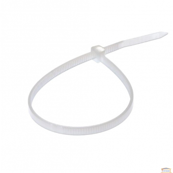 Изображение Стяжка кабельная 500*5мм (белые) 14346 купить в procom.ua