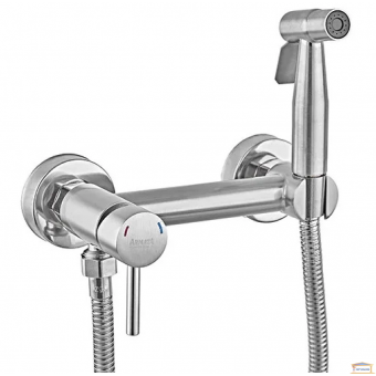 Зображення Змішувач для біде ARMATA SUS-222 нерж купити в procom.ua