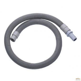 Зображення Шланг зливний для пральної и посуд машин 3,5 м SDS-350 купити в procom.ua